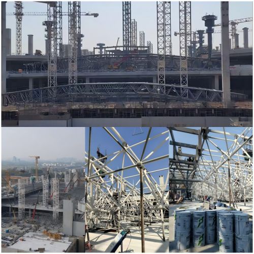 中隅防火涂料 百強實力，構筑建筑安全防線