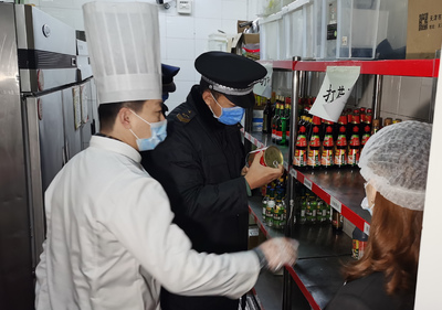 北京石景山:檢查餐飲企業(yè) 確保防疫到位